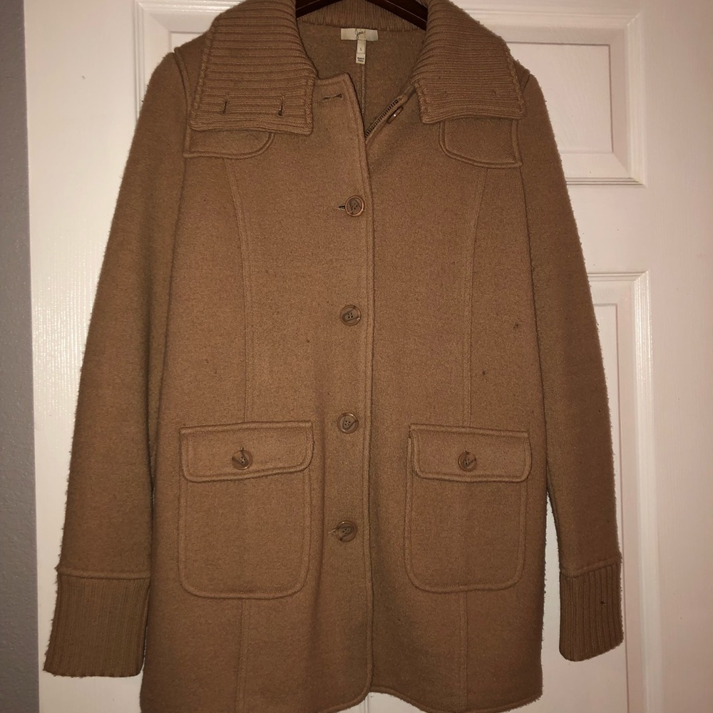 Joie wool pea coat
